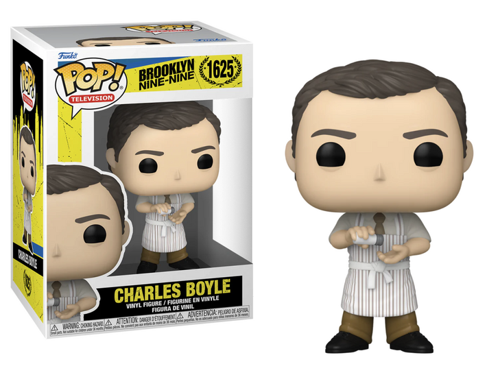 BROOKLYN NINE NINE - POP TV N? 1625 - Charles