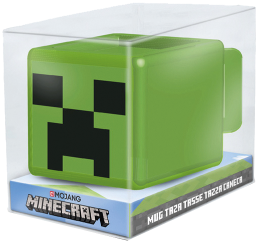 MINECRAFT - 3D Mug - 440 ml
