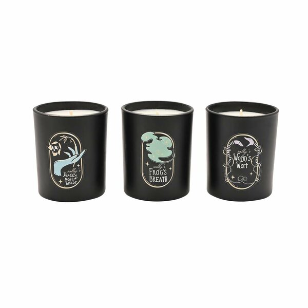 NIGHTMARE BEFORE XMAS - Eternally Yours - Set of 3 candles