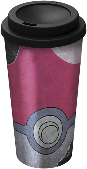 POKEMON - Travel Coffee Tumbler - Large Size 520ml