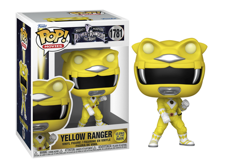 POWER RANGERS - POP Movies N? 1781 - Yellow Ranger (GW)