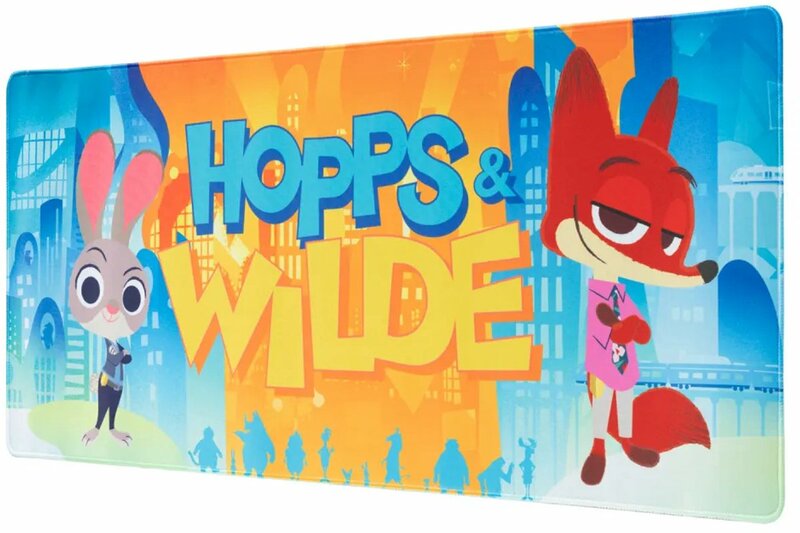 ZOOTOPIA - Hopps &amp; Wilde - XL Desktop Mat