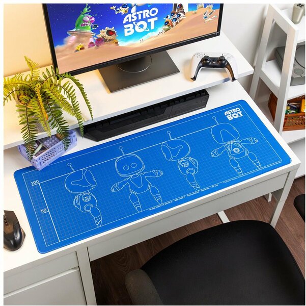 ASTRO BOT - XL Desk Mat '30 x 80 cm'