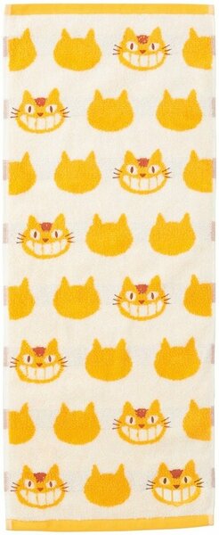 MY NEIGHBOR TOTORO - Catbus - Towel 33x80cm