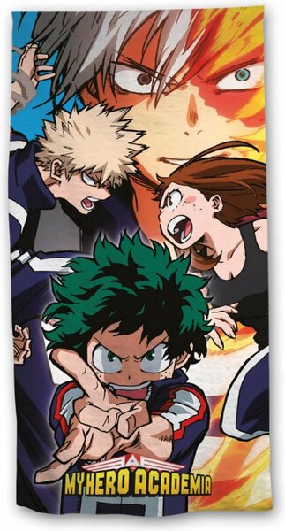 MY HERO ACADEMIA - 4 - Beach Towel 100% Microfiber - 70x140cm