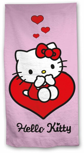 Hello Kitty Strandlaken 70 x 140 cm - Polyester