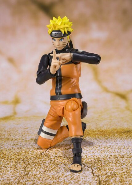NARUTO - Naruto Uzumaki - Statue S.H. Figuarts 14cm