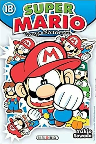 SUPER MARIO MANGA ADVENTURES - Tome 18
