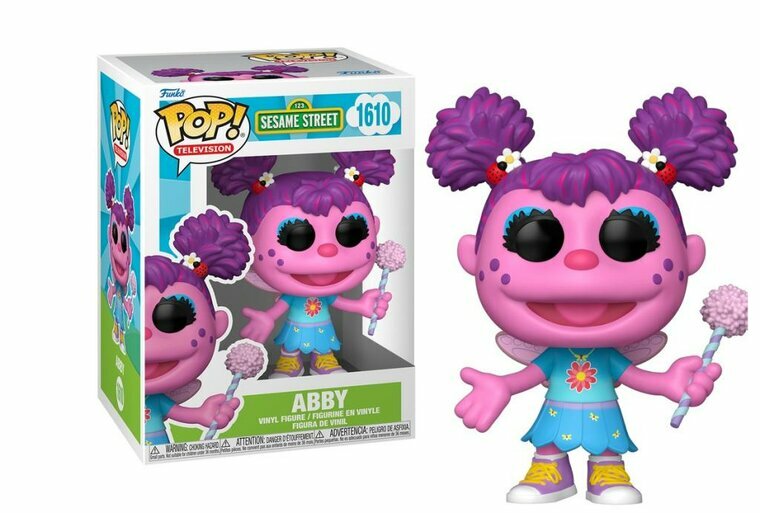 SESAME STREET - POP TV N? 1610 - Abby