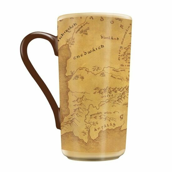 THE LORD OF THE RINGS - Map - Latte Mug 470ml