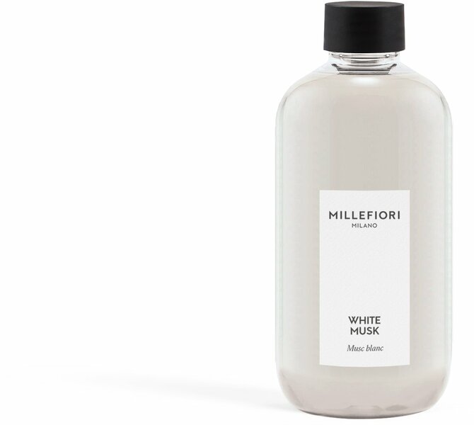Millefiori Milano Navulling voor Geurstokjes 250 ml - White Musk