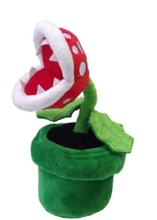 SUPER MARIO - Piranha Plant - Plush 23cm