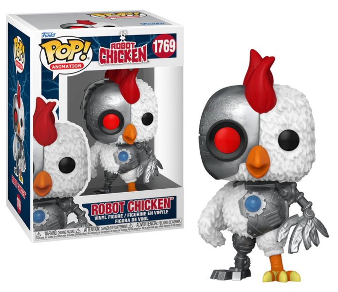 ROBOT CHICKEN - POP Animation N? 1769 - Robot Chicken
