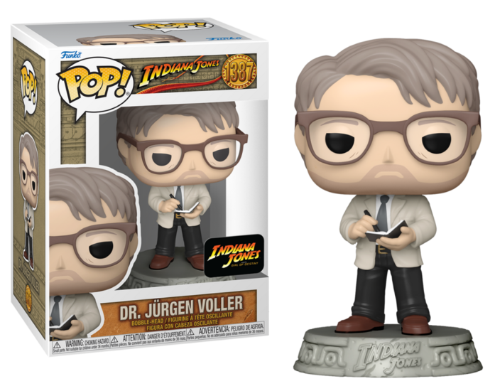 INDIANA JONES 5 - POP Movies N? 1387 - Dr. Jurgen Voller