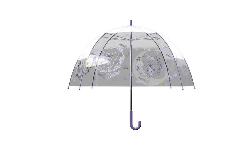 KUROMI - Manual Transparent Bubble Umbrella 57 cm