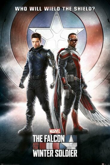 MARVEL - Falcon &amp; the Winter Soldier - Poster 61x91cm