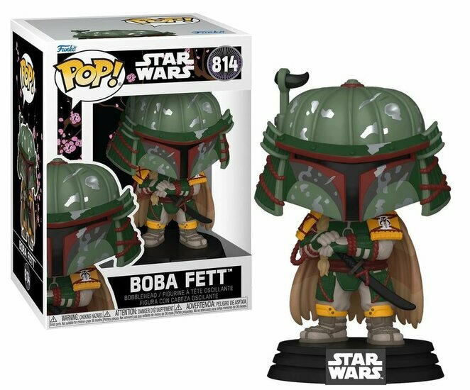STAR WARS IMPRESSIONS - POP Star Wars N? 814 - Boba Fett