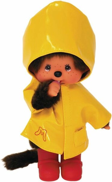 MONCHHICHI - Yellow Wax - Plush 20cm