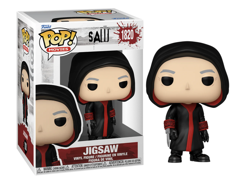 SAW - POP Movies N? 1820 - Jigsaw Killer with Chase