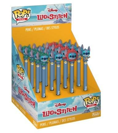 STITCH - Pen Toppers Display Funko POP (Box 16 Pcs)