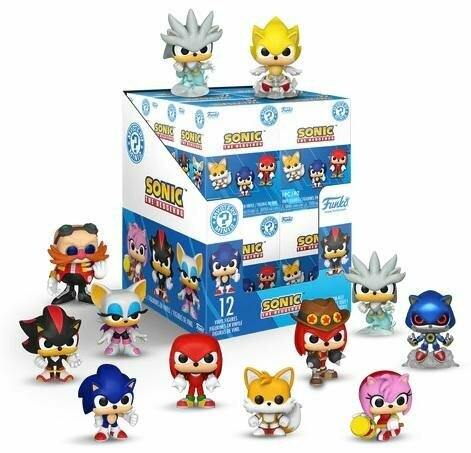 SONIC THE HEDGEHOG - Mystery Minis  (BOX 12 Figurines)