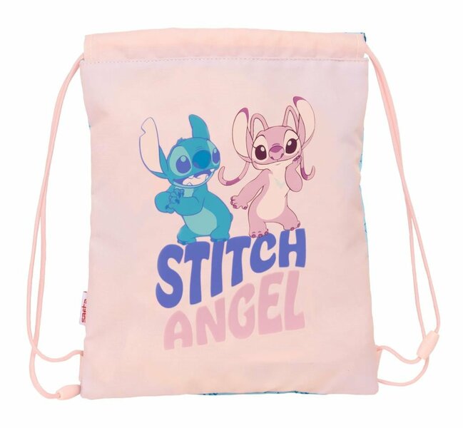 STITCH &amp; ANGEL - Sleeping - Gym Bag '34x26x1cm'