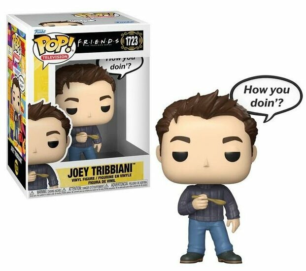 FRIENDS - POP Sayings N? 1723 - Joey Tribbiani (How you doin')