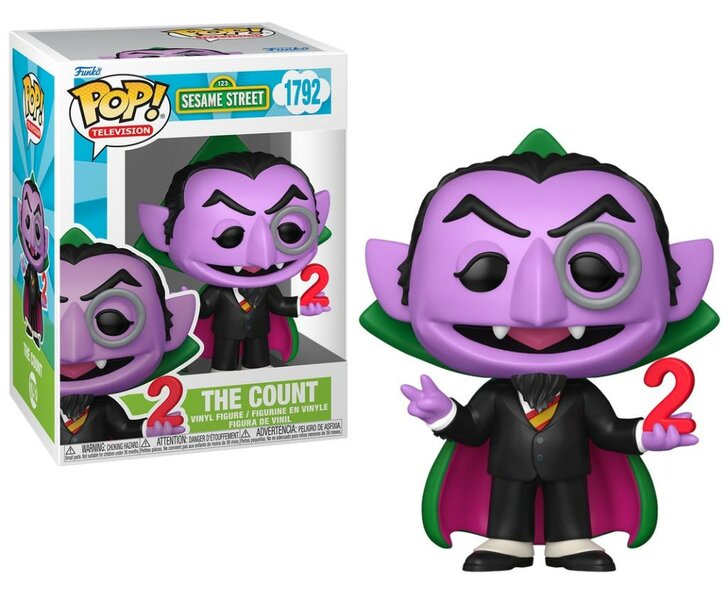 SESAME STREET - POP TV N? 1792 - The Count