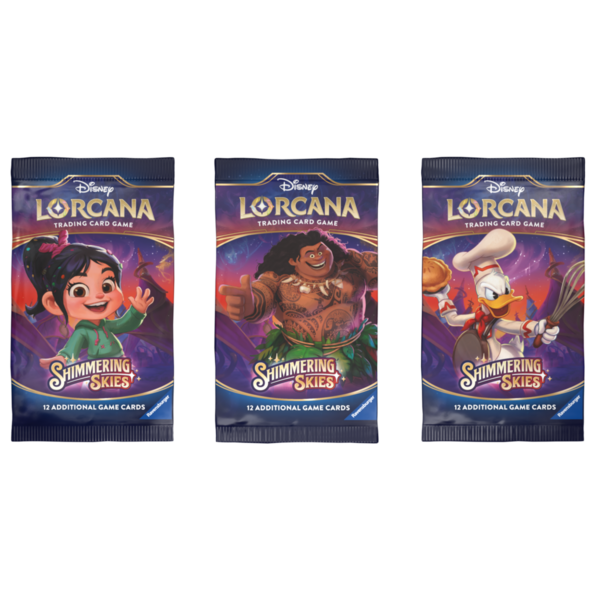 DISNEY - Lorcana - Trading Cards Booster Sleeved Chapter 5 - UK