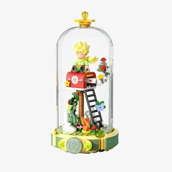 THE LITTLE PRINCE - Eternity Series Wishing Mailbox - Building block
