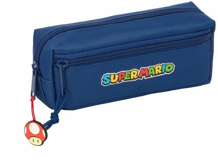 SUPER MARIO - Mario, Luigi, Yoshi - Tripple Rectangular Pencil Case