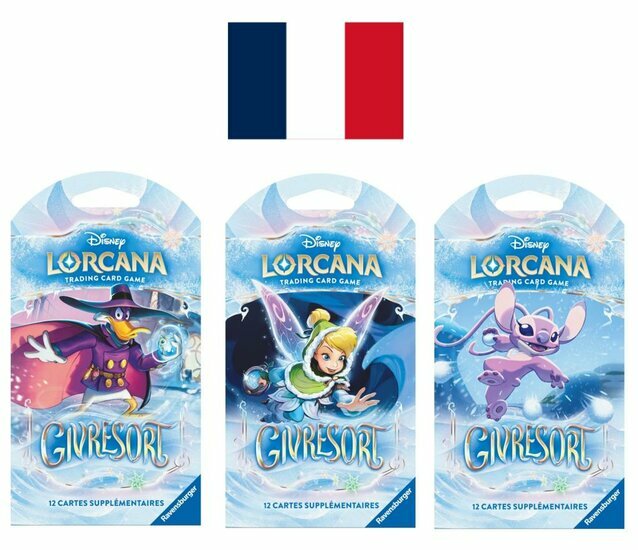 DISNEY - Lorcana - Trading Cards Booster Sleeved Chapter 11 - FR