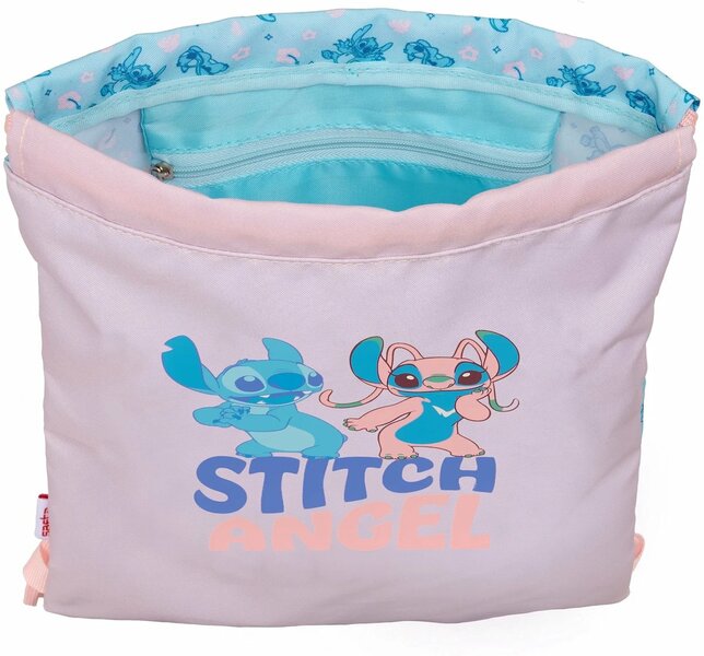 STITCH &amp; ANGEL - Sleeping - Gym Bag '34x26x1cm'