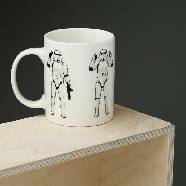 STAR WARS - Stormtrooper - 300ml White Mug