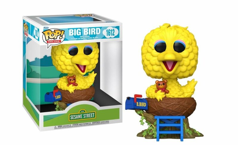 SESAME STREET - POP Deluxe N? 1612 - Big Bird in nest