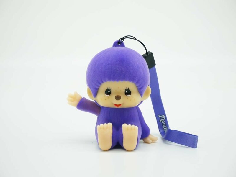 MONCCHICHI - LED Light-Up Lila Figure 9cm