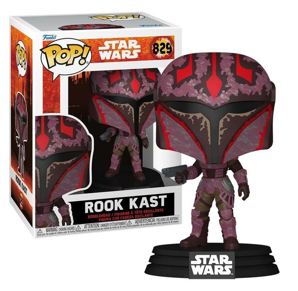 DARTH MAUL - POP Star Wars N? 829 - Rook Kast