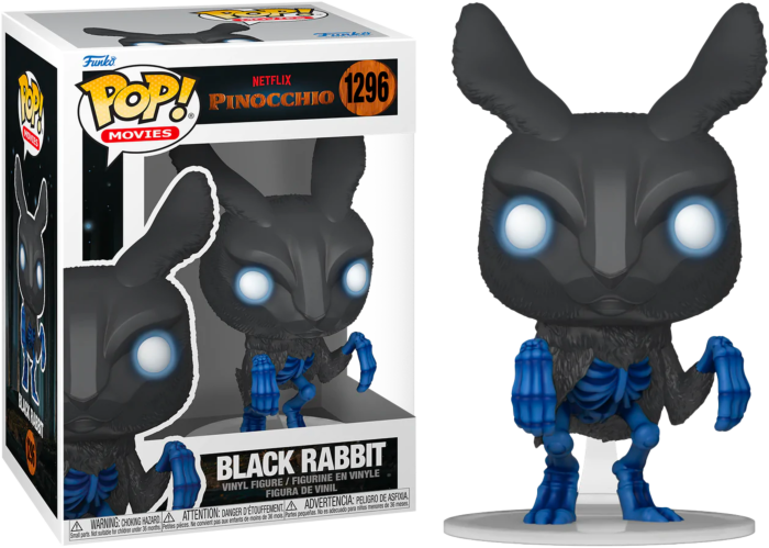 PINOCCHIO NETFLIX - POP Movies N? 1296 - Black Rabbit