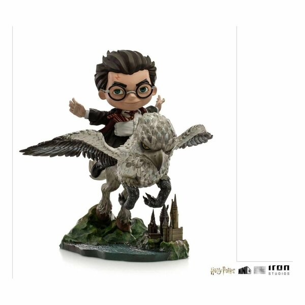 HARRY POTTER - Harry &amp; Buckbeak - Figure Mini Co. 16cm