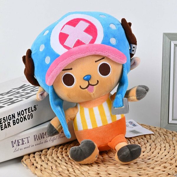 Sakami Merchandise One Piece Knuffel Figure Tony Tony Chopper New World Ver. 45