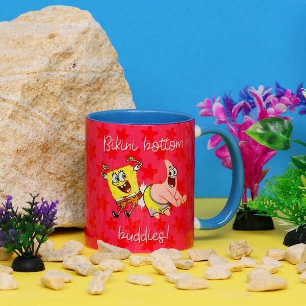 SPONGEBOB - Bikini Bottom Buddies - Inner Colored Mug - 325ml