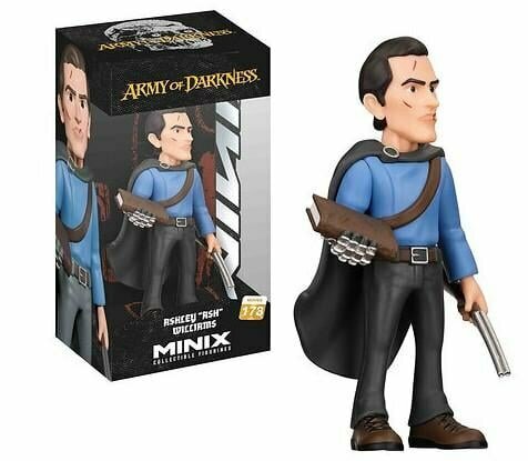 EVIL DEAD 3 - Ash Williams - Figure Minix 12cm