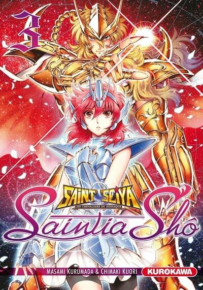 SAINT SEIYA - SAINTIA SHO - Tome 3