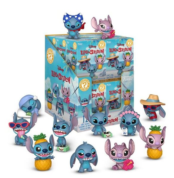 STITCH - Mystery Minis (BOX 12 Figurines)
