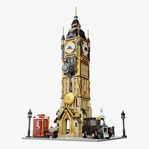 PANTASY - Steampunk Clock Tower Park - Building block