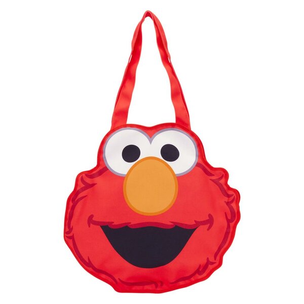 SESAME STREET - Elmo - Large Canvas Tote Bag LoungeFly