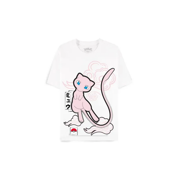 POKEMON - Mew Japan - Women T-Shirt (2XL)