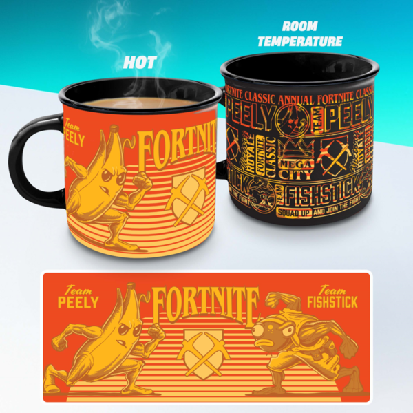 FORNITE - Heat Change Mug