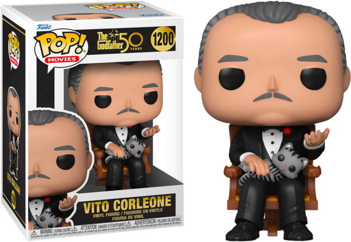 THE GODFATHER 50Th - POP N? 1200 - Vito Corleone