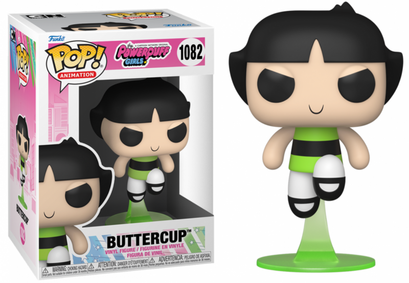 POWERPUFF GIRLS - POP N? 1082 - Buttercup